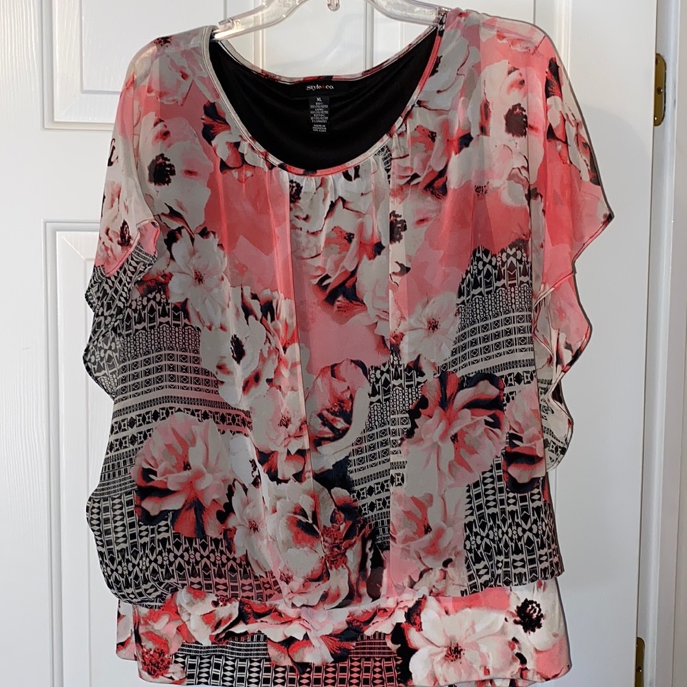 Women’s short sleeve Style & co. top
